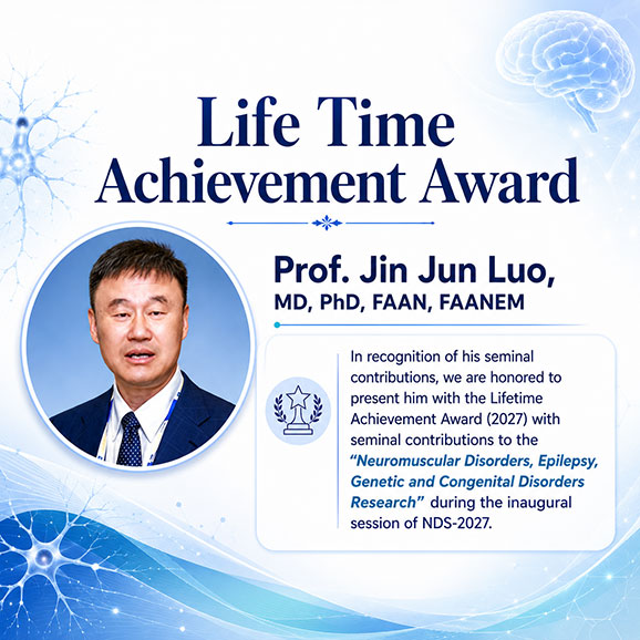 NDS 2027 Life time achievement award